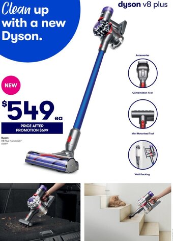BIG W Dyson V8 Plus Handstick offer
