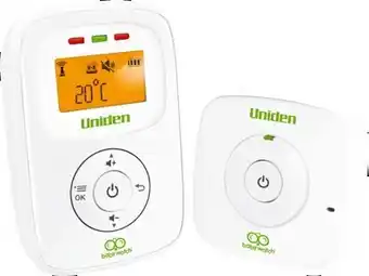 BIG W 25% off Uniden Baby Monitors offer