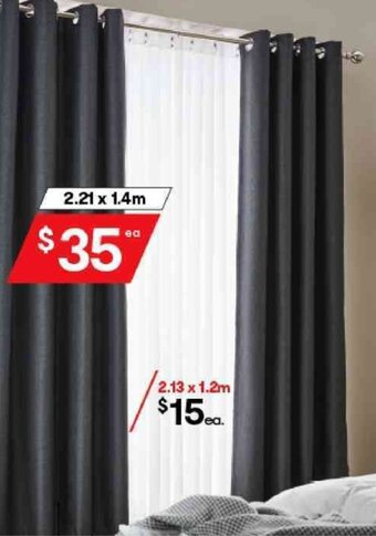 Kmart Kmart Curtains And Blinds offer