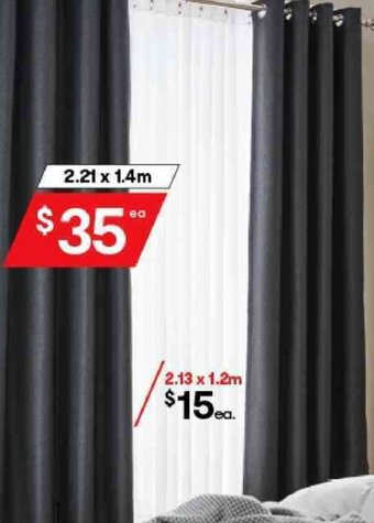 Kmart Kmart Curtains And Blinds offer