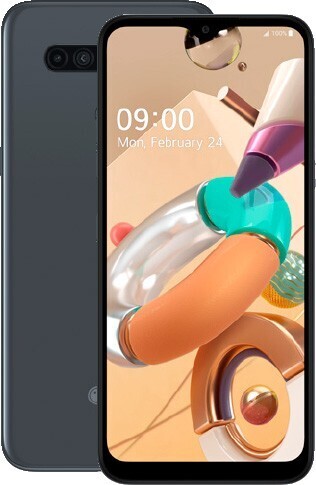 BIG W LG K41S 32GB Titan Grey offer