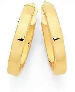 Goldmark 9ct gold hoop earrings offer