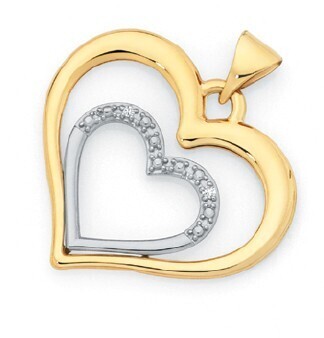 Goldmark 9ct gold pendant offer