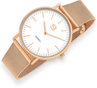 Goldmark G ladies rose tone watch offer