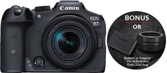 Camera House Canon eos r7 offer