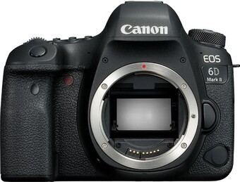 Camera House Canon eos 6d mark ii body offer