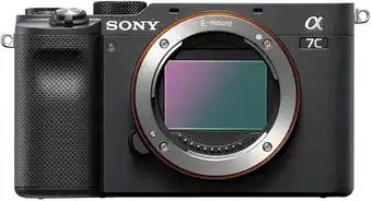 Sony alpha 7c black body