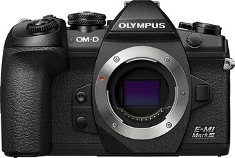 Camera House Olympus om-d e-m1 mark iii body offer
