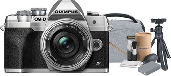 Camera House Olympus om-d e-m10 mark iv creative kit offer