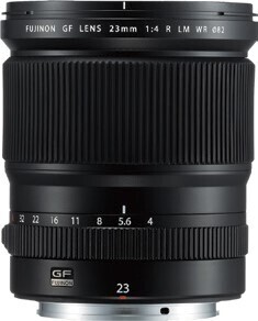 Fujifilm fujinon gf 23mm f4 r lm rm wide angle lens