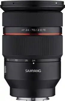 Camera House Samyang af 24-70mm f2.8 fe zoom lens offer