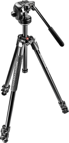 Camera House Manfrotto mk290xta3-2w 3 section tripod kit offer