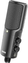 Camera House Rode ntusb condenser studio quality usb microphone offer