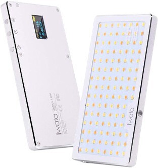 Camera House Iwata gl-01 genius dimmable on-camera led light offer