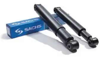 Sachs bpw suspension shock absorber