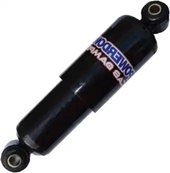 Powerdown cab shock absorber