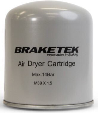 Braketek air dryer cartridge