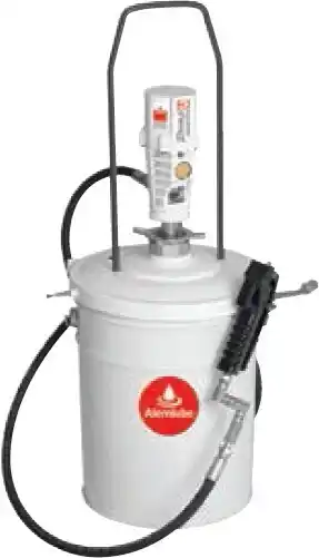 Alemlube air operated grease pump kit