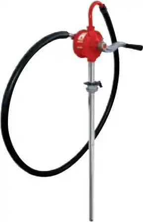 Alemlube 205l rotary drum pump