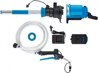 Macnaught battery operated pump starter kit