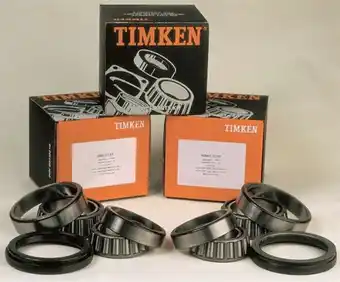 Timken ff steer axle oil and grease hub bearing kit