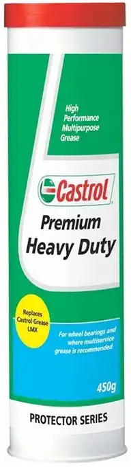Castrol premium heavy duty grease 450gm