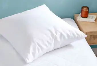 Coles Casa blanc cotton linen euro pillowcase offer