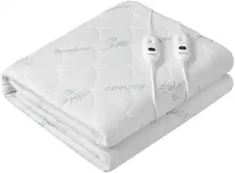 Coles Dreamaker bamboo quilted electric blanket queen offer