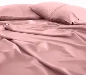 Coles Royal comfort balmain 1000tc bamboo cotton sheet sets queen offer