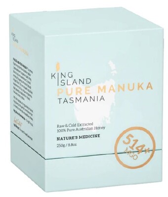 healthylife King island manuka honey mgo 514+ gift box offer