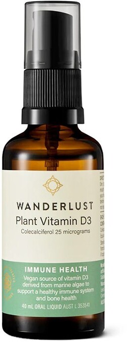 healthylife Wanderlust plant vitamin d spray, 40ml offer