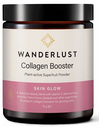 healthylife Wanderlust collagen booster, 75g powder offer