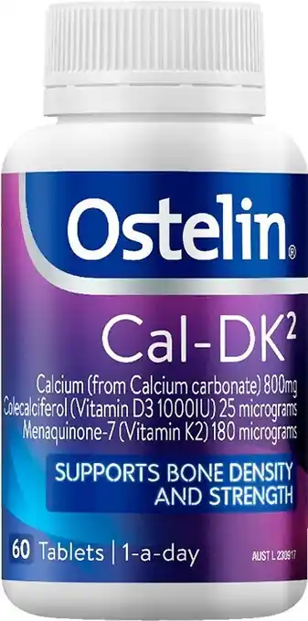 healthylife Ostelin cal-dk2,  60 tablets offer