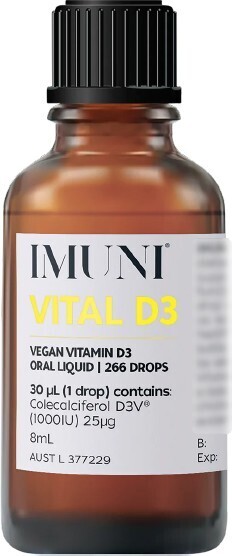 healthylife Imuni vital d3 vegan vitamin d3 oral liquid, 8ml offer