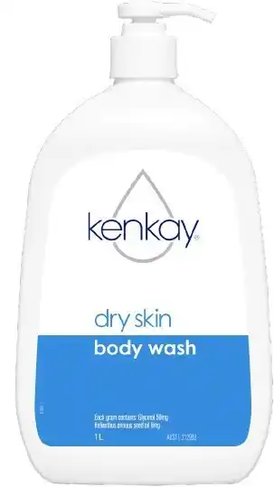 healthylife Kenkay dry skin body wash,  1l offer