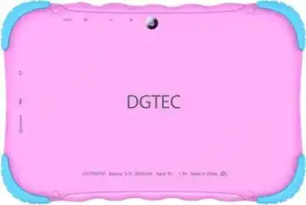 BIG W DGTEC 7-Inch Kids Tablet with IPS Display - Pink offer