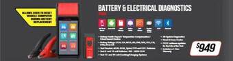 Burson Auto Parts Battery & electrical diagnostics offer