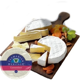 IGA Tasmanian heritage camembert or double brie cheese 250g offer