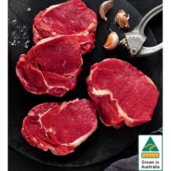 IGA Australian beef economy scotch fillet steak offer