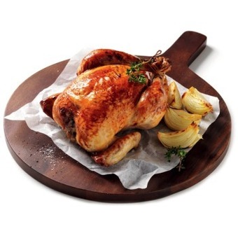 IGA Free range hot roast chicken offer