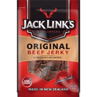IGA Jack link's beef jerky 50g selected varieties offer