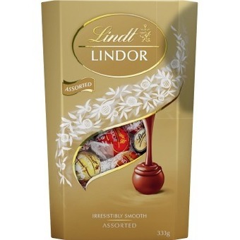 IGA Lindt lindor assorted 333g offer