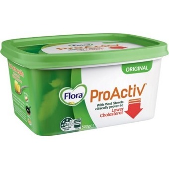 IGA Flora pro-activ spread 500g selected varieties offer
