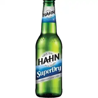 IGA Hahn super dry 4.6% 24 pack offer