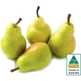 IGA Australian packham pears offer