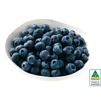 IGA Australian pre-packed blueberries 125g punnet offer