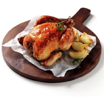 IGA Large bbq chicken offer