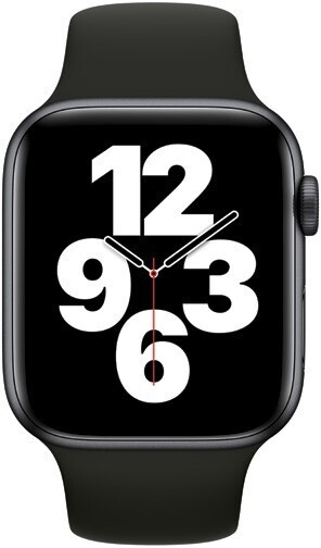 BIG W Apple Watch SE (GPS) 40mm - Space Grey Aluminium with Black Sports Band*+ offer