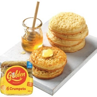 IGA Golden crumpet rounds 6 pack offer