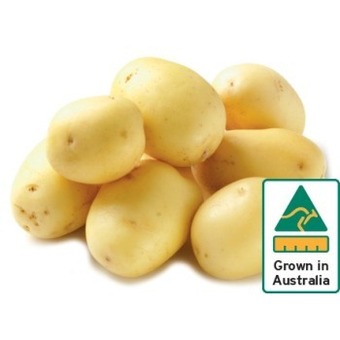 IGA Australian pre-packed potatoes 2.5kg bag offer
